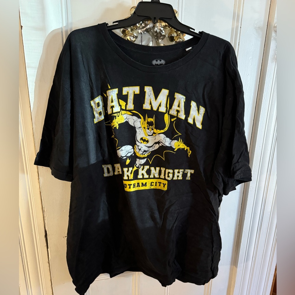 Big mens graphic tee Batman 5x